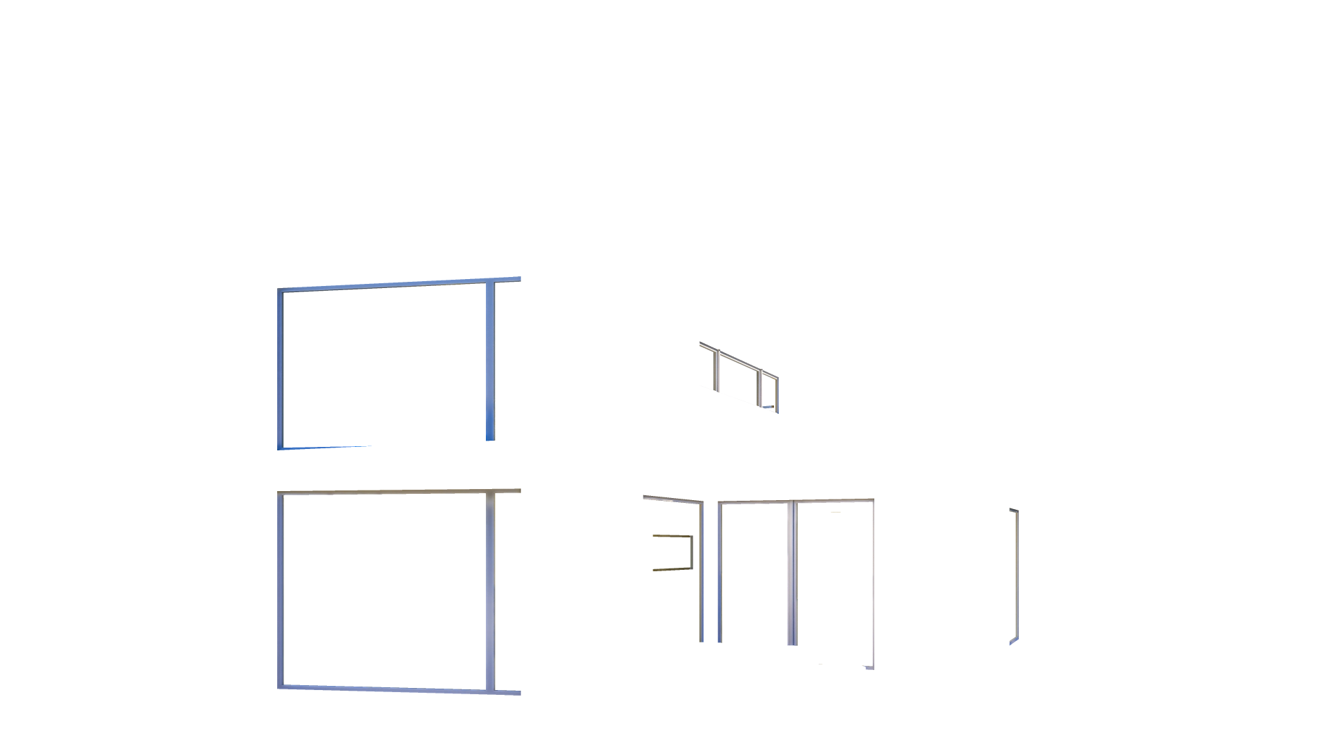 Layer of White Aluminum